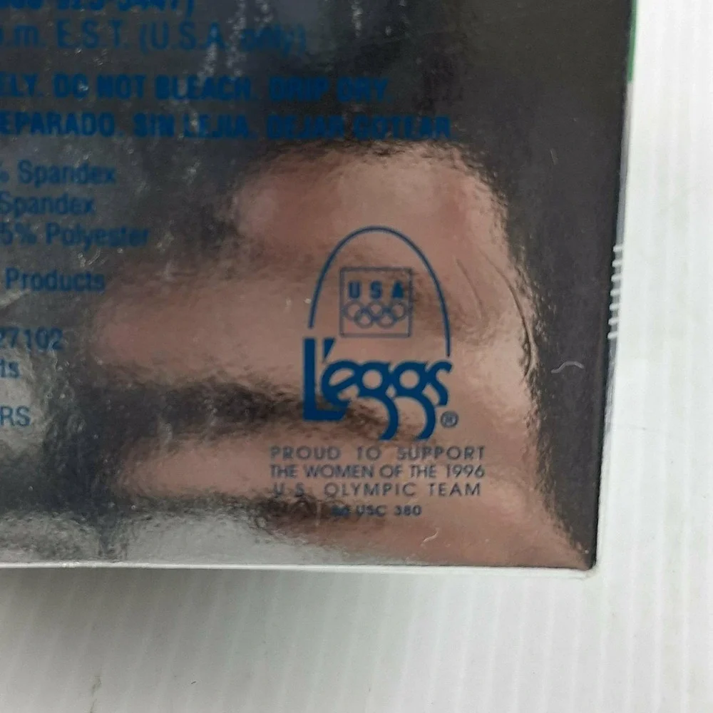 L'eggs Sheer Energy All Sheer Pantyhose 2 Pair Pack Suntan Size B Vintage 1996